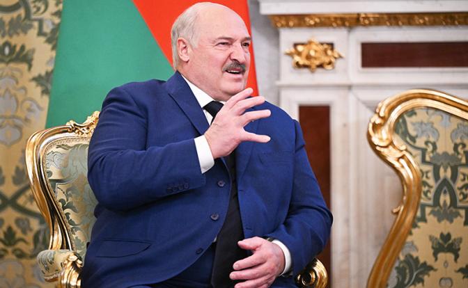 На фото: президент Белоруссии Александр Лукашенко