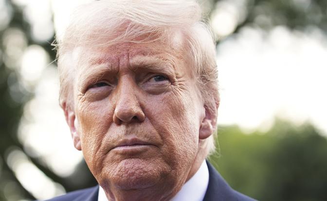 На фото: президент США Дональд Трамп