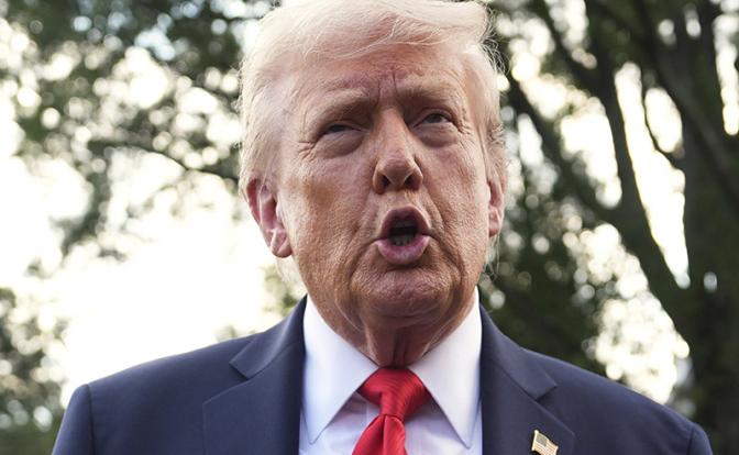 На фото: президент США Дональд Трамп