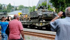 Чужая колея для большой войны с Россией: Зачем НАТО собирается построить "евро-чугунку" аж до Днепра