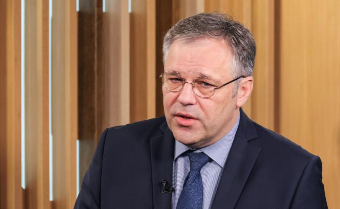 На фото: посол по особым поручениям МИД России Родион Мирошник.