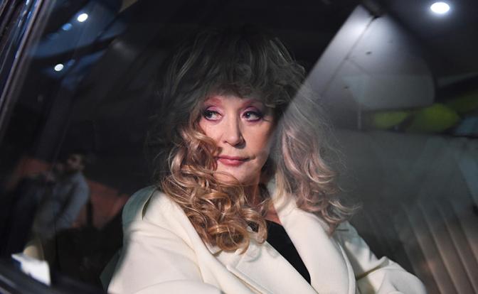 На фото: певица Алла Пугачева