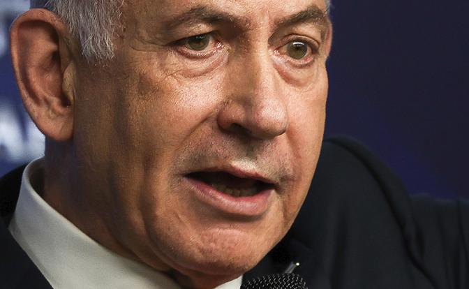 На фото: премьер-министр Израиля Биньямин Нетаньяху