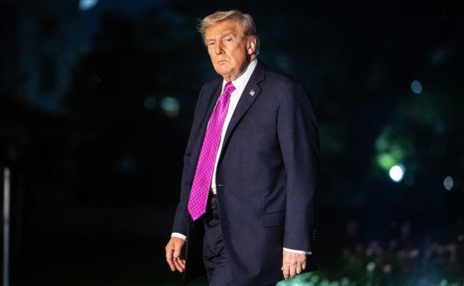 На фото: президент США Дональд Трамп