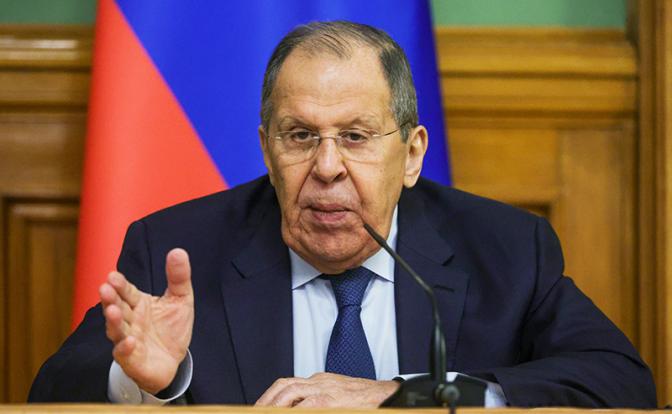 На фото: министр иностранных дел РФ Сергей Лавров