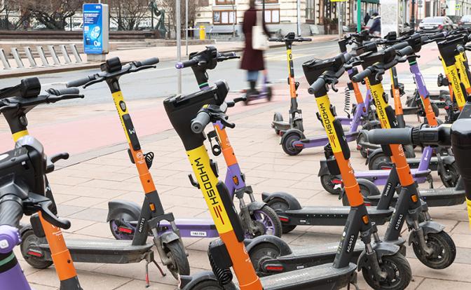 Сенатор предложить обложить налогом электросамокаты