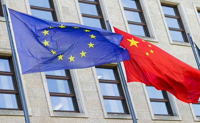 ЕС может наложить санкции на китайские компании для демонстрации Трампу