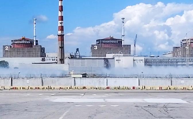 Дроны не сработали – теперь ВСУ бьют по Запорожской АЭС из пушек