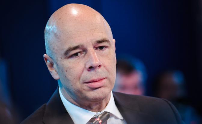 На фото: министр финансов РФ Антон Силаунов