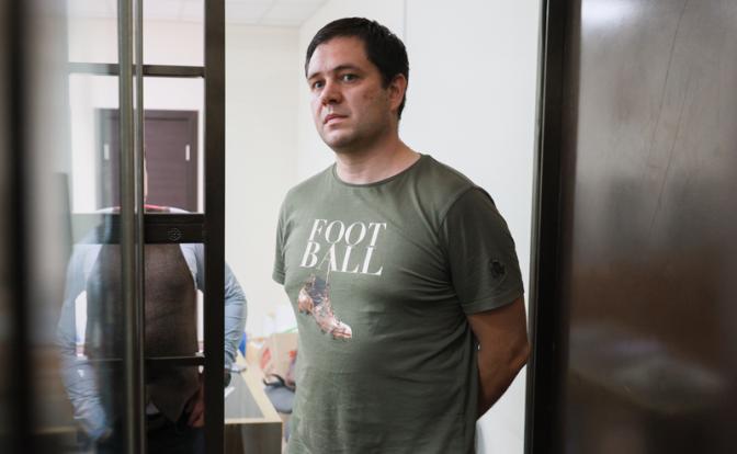 На фото: главный редактор Telegram-канала Baza Глеб Трифонов