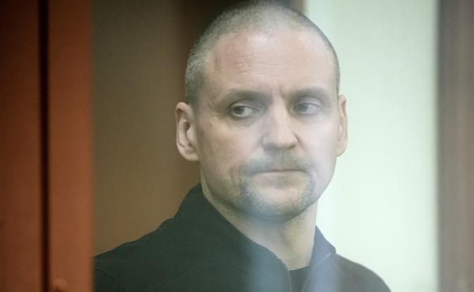 На фото: координатор движения "Левый фронт" Сергей Удальцов (внесен в РФ в перечень террористов и экстремистов)