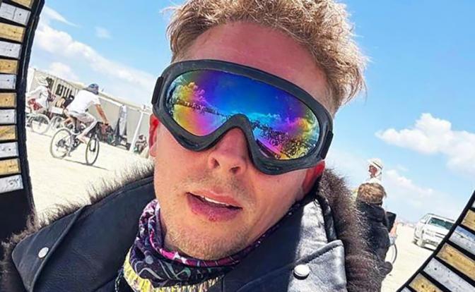 На фото: россиянин Вадим Круглов.