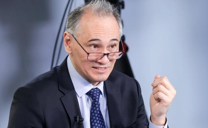 На фото: глава офиса Всемирной организации здравоохранения (ВОЗ) в России Батыр Бердыклычев.