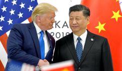 Адские санкции против Китая отменяются, а на защите Тайваня Трамп хочет зарабатывать