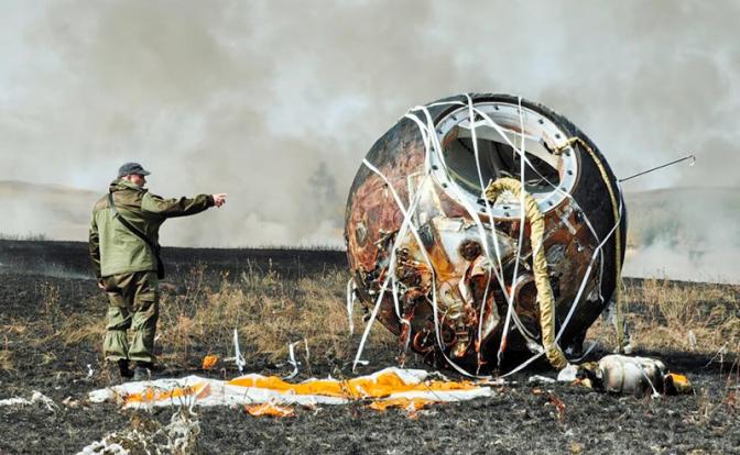 Возвращение микро-экипажа с "русской орбиты" - ждем сенсаций?