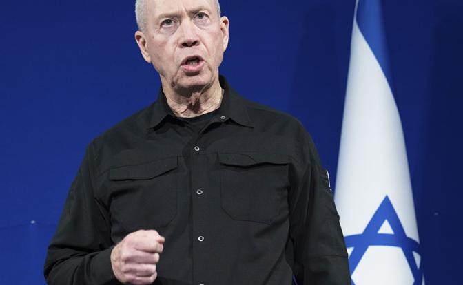На фото: министр обороны Израиля Йоав Галант
