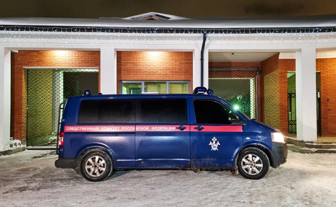 На фото: автомобиль СК РФ на месте гибели бывшего депутата Верховной рады Украины Ильи Кива