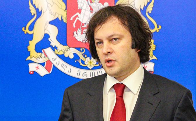 На фото: премьер-министр Грузии Ираклий Кобахидзе