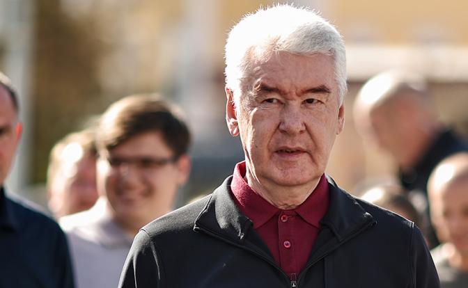 На фото: мэр Москвы Сергей Собянин