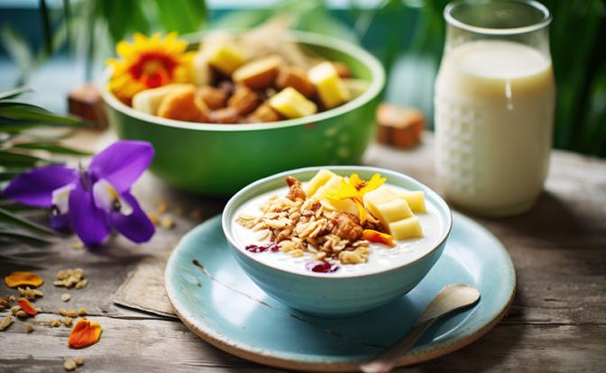 Время завтрака влияет на продолжительность жизни