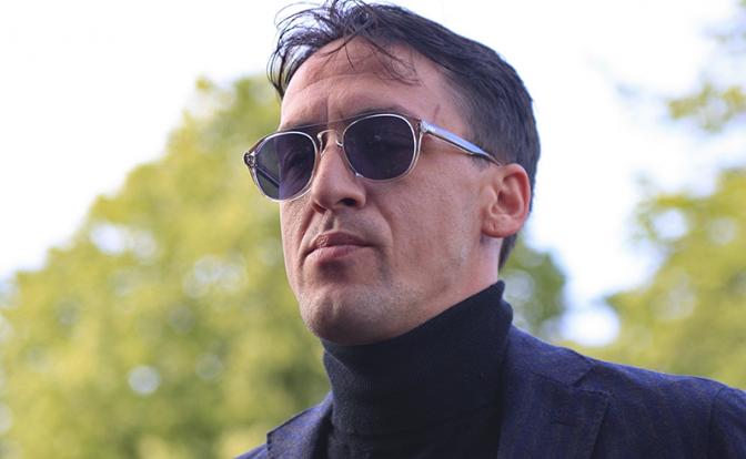 На фото: актер Артур Смольянинов (Минюст включил Артура Смольянинова в список иностранных агентов)