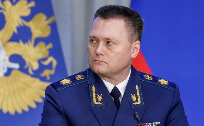 На фото: кандидат на пост председателя Верховного суда РФ Игорь Краснов