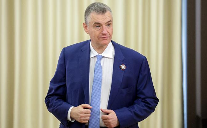 На фото: глава комитета Госдумы по международным делам Леонид Слуцкий