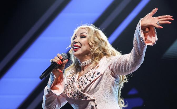 На фото: певица Маша Распутина