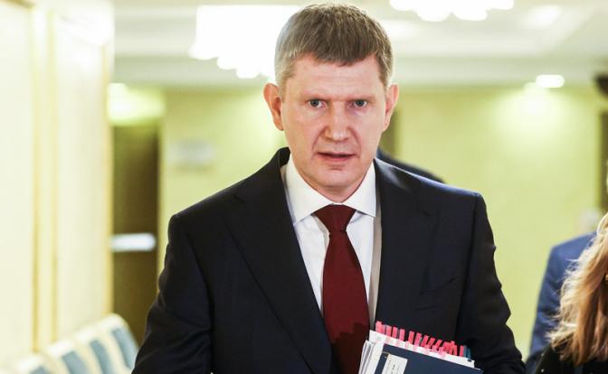 На фото: министр экономического развития РФ Максим Решетников