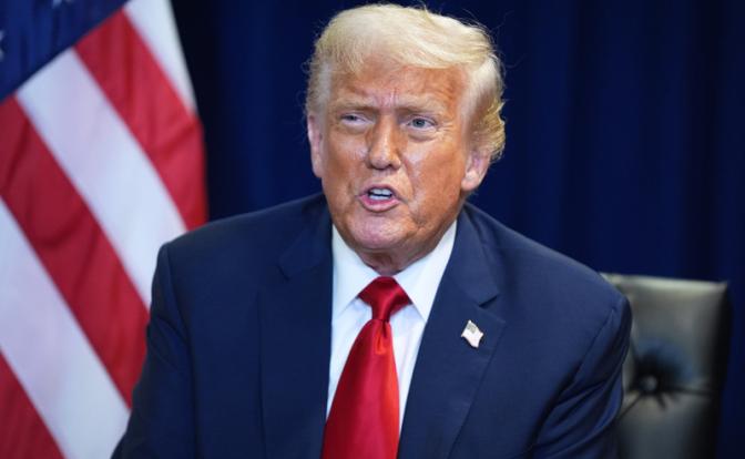 На фото: президент США Дональд Трамп