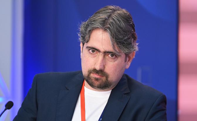 На фото: журналист, бывший украинский политзаключенный Павел Волков