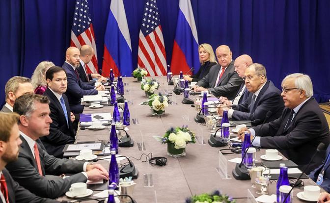 Тайный сговор России и США – что осталось за кадром переговоров Сергея Лаврова и Марко Рубио