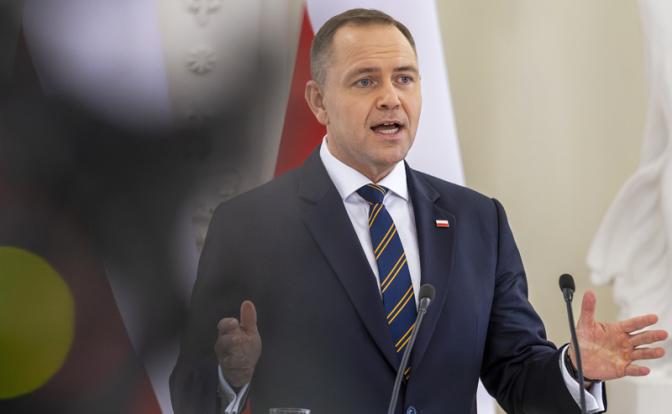 На фото: президент Польши Кароль Навроцкий