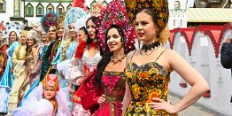 Почему носили на Руси и зачем вернулись к нему снова. Яркие фото девушек в кокошниках