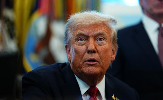 На фото: президент США Дональд Трамп