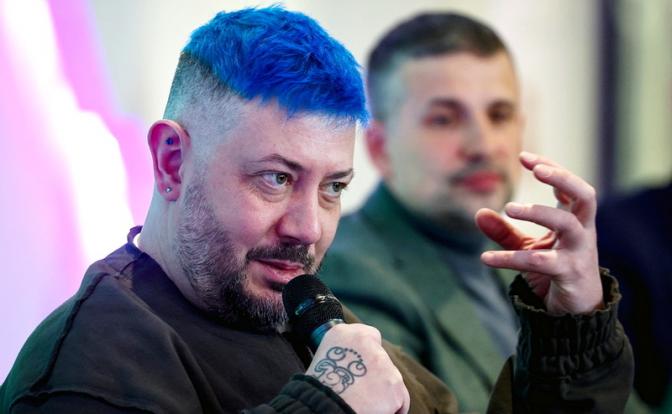 На фото: дизайнер Артемий Лебедев.