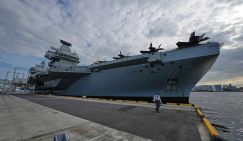Вонючий британский флот: Позорное шоу авианосца «Принц Уэльский» продолжилось возле Тайваня