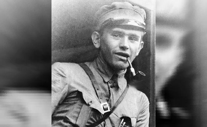 На фото: военный атташе Советского Союза в Испании Владимир Горев.