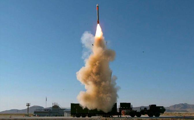 На фото: запуск ракеты «Томагавк»