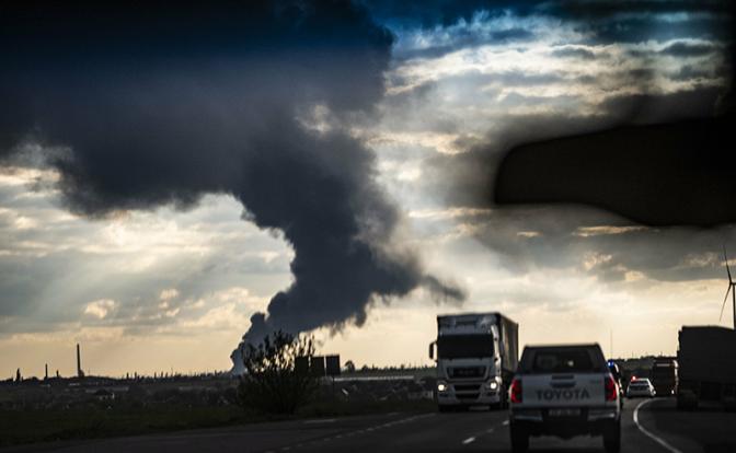 СМИ: Удар ВС РФ по порту Одессы пришелся во время приемки вооружения НАТО