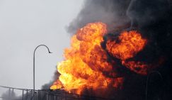 Ночной огненный ад в Одессе и области: “Порт Ильичевска горел красиво”