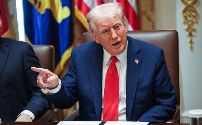 На фото: президент США Дональд Трамп