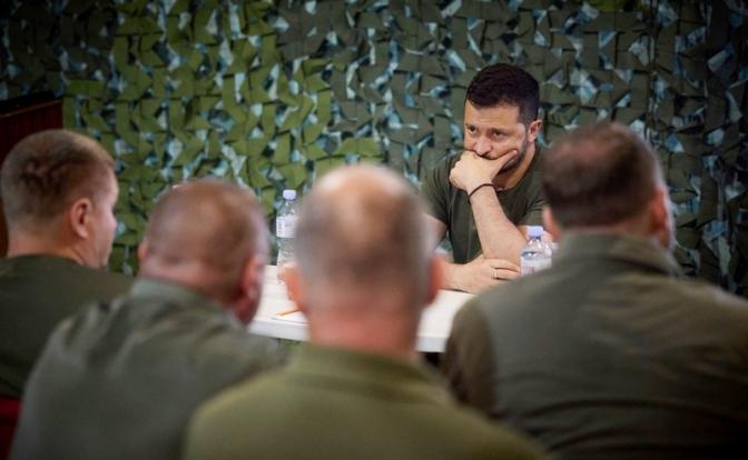 «Только идиот стреляет «Пэтриотом» по «Гераням»: Зеленский устроил разнос командованию ПВО