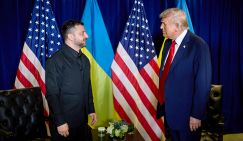 Зеленский давит на Трампа: Может, мы эти «Томагавки» даже применять не будем, просто Путина припугнем