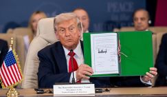 Трамп подписал соглашение о прекращении войны в секторе Газа