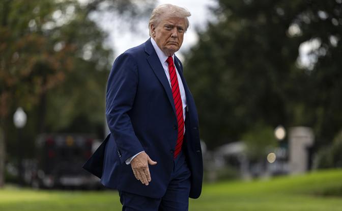 На фото: президент США Дональд Трамп