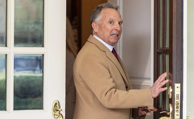 На фото: спецпосланник президента США по Ближнему Востоку Стивен Уиткофф