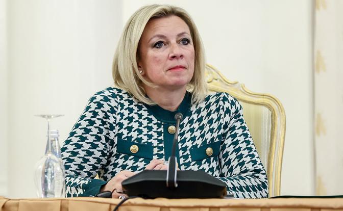 На фото: официальный представитель МИД РФ Мария Захарова