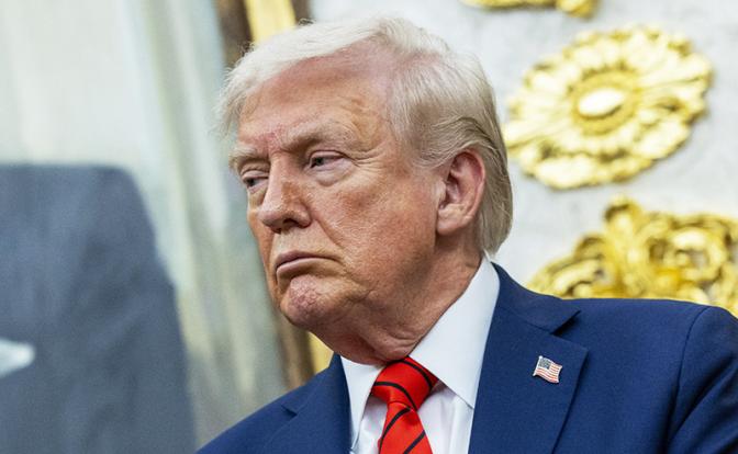 На фото: президент США Дональд Трамп