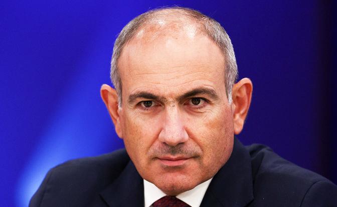 На фото: премьер-министр Армении Никол Пашинян